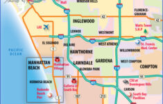 Manhattan Beach Map ToursMaps