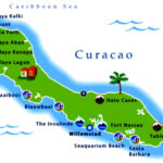 Map Curacao Beaches Share Map