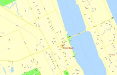 Map Daytona Beach Editable PDF Exact Detailed Vector City Plan Printable