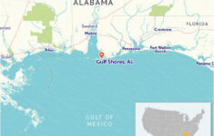Map Of Alabama Beaches Secretmuseum