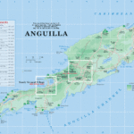 Map Of Anguilla From Caribbean On Line Anguilla Resorts Hotels And