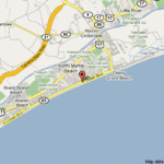 Map Of Avista Resort North Myrtle Beach