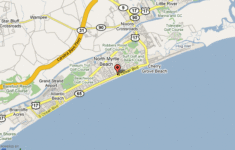 Map Of Avista Resort North Myrtle Beach