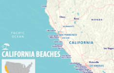 Map Of Beaches In California Live Beaches