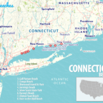 Map Of Beaches In Connecticut Live Beaches