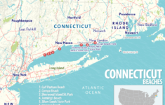Map Of Beaches In Connecticut Live Beaches