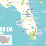 Map Of Beaches In Florida Live Beaches