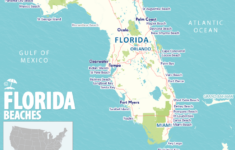 Map Of Beaches In Florida Live Beaches