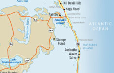 Map Of Beaches In North Carolina Live Beaches