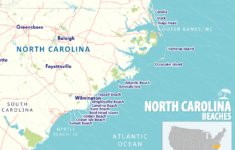 Map Of Beaches In North Carolina Live Beaches