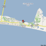Map Of Candlewood Suites Destin Miramar Beach Destin