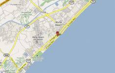 Map Of Captains Quarters Resort Myrtle Beach