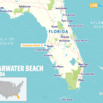 Map Of Clearwater Beach Florida Live Beaches