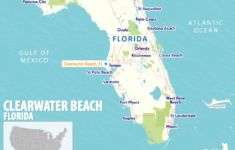Map Of Clearwater Beach Florida Live Beaches