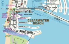 Map Of Clearwater Florida Beaches Printable Maps