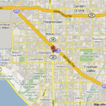 Map Of Comfort Suites Huntington Beach Huntington Beach