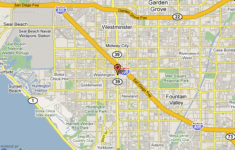 Map Of Comfort Suites Huntington Beach Huntington Beach