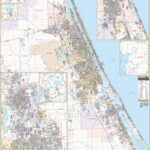 Map Of Daytona Beach Florida Area Printable Maps