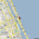Map Of Daytona Inn Beach Resort Daytona Beach