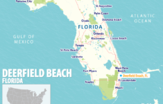 Map Of Deerfield Beach Florida Live Beaches