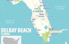 Map Of Delray Beach Florida Live Beaches