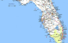 Map Of East Coast Of Florida Cities Printable Maps