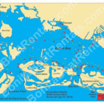 Map Of Estero Bay Fishing Spots Beaches Bonita Boat Rentals