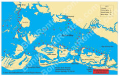 Map Of Estero Bay Fishing Spots Beaches Bonita Boat Rentals