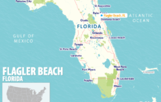 Map Of Flagler Beach Florida Live Beaches
