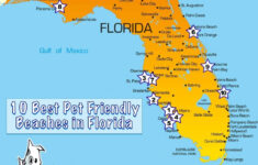 Map Of Florida Beaches Near Orlando Printable Maps