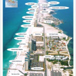 Map Of Florida Beaches United Airlines And Travelling