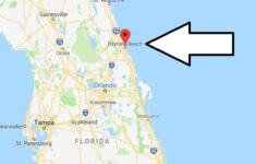 Map Of Florida Daytona Beach Image Florida Map