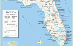 Map Of Florida East Coast Beach Towns Printable Maps