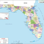 Map Of Florida Gulf Coast Printable Maps