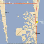 Map Of Florida Showing Cocoa Beach Osiris New Dawn Map