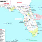 Map Of Florida West Coast Beaches Printable Maps