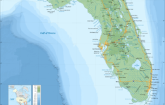 Map Of Florida West Coast Cities And Beaches Science Trends