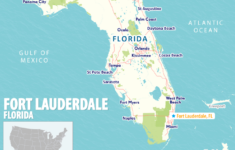 Map Of Fort Lauderdale Florida Live Beaches