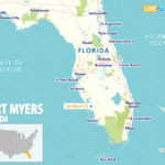 Map Of Fort Myers Florida Live Beaches