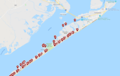 Map Of Galveston Beach Map Of Farmland Cave