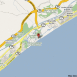 Map Of Hilton Myrtle Beach Resort Myrtle Beach