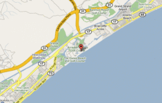 Map Of Hilton Myrtle Beach Resort Myrtle Beach