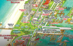 Map Of Hotels On St Pete Beach Florida Printable Maps