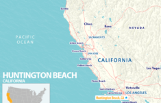 Map Of Huntington Beach California Live Beaches