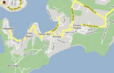 Map Of Killcare NSW Hotels Accommodation