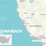 Map Of Laguna Beach California Live Beaches