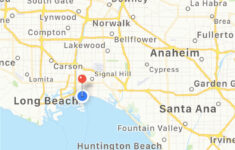 Map Of Long Beach California And Surrounding Areas Secretmuseum