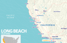 Map Of Long Beach California Live Beaches