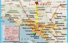 Map Of Long Beach California TravelsMaps Com