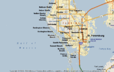 Map Of Madeira Beach